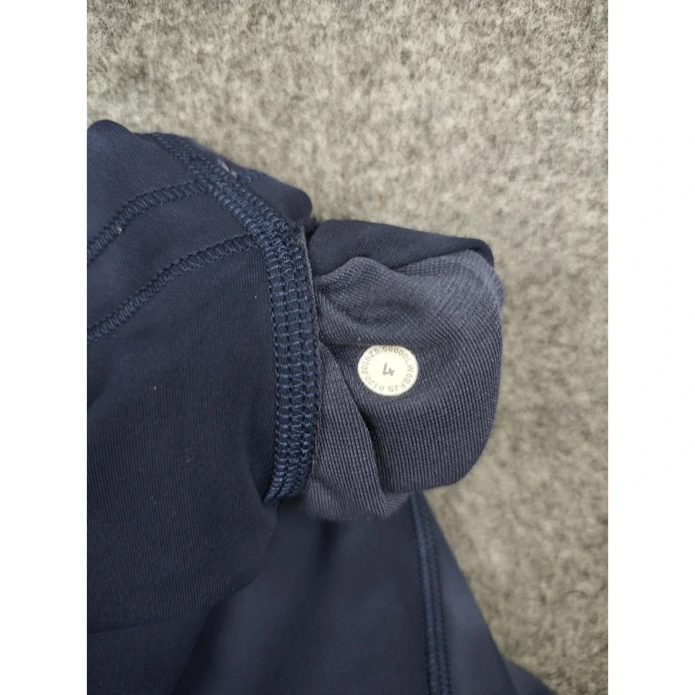 Lululemon Leggings‎ Womens 4 Blue Tie Dye High Rise Ankle Yoga Athletic Pants
